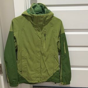 Marmot membrain hooded Jacket